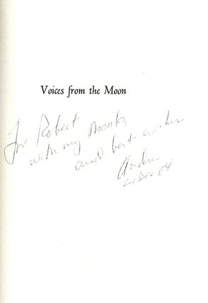 Item #020540 VOICES FROM THE MOON. Andre DUBUS