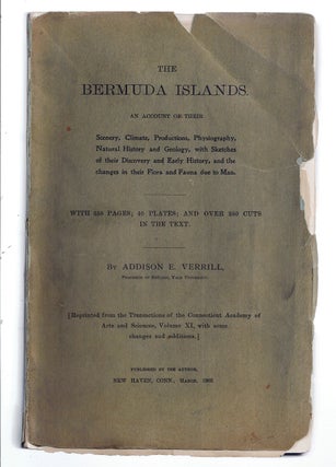 Item #020554 THE BERMUDA ISLANDS. An account of their Scenery, Climate, Productions,...