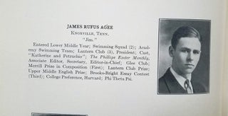 Item #020583 THE PEAN 1928. James AGEE