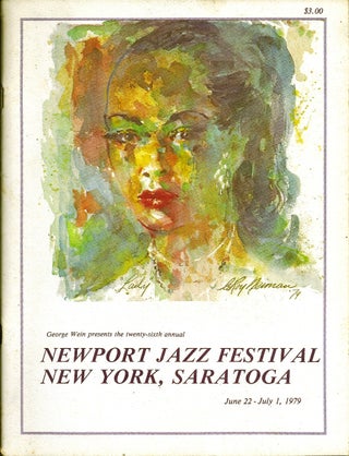 Item #020627 26th Annual 1979 Newport Jazz Festival Program