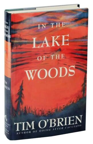 Item #020695 IN THE LAKE OF THE WOODS. Tim O'BRIEN.