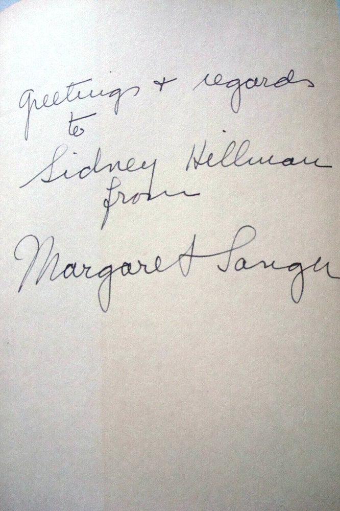Item #020697 MARGARET SANGER. AN AUTOBIOGRAPHY. Margaret SANGER, Lawrence LADER.