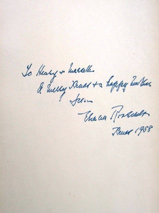 Item #020699 ELEANOR ROOSEVELT. HER LIFE IN PICTURES. Eleanor ROOSEVELT, Richard HARRITY, Ralph...