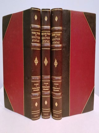 Item #020721 THE TOUR OF DOCTOR SYNTAX. A Poem: IN SEARCH OF THE PICTURESQUE; IN SEARCH OF...