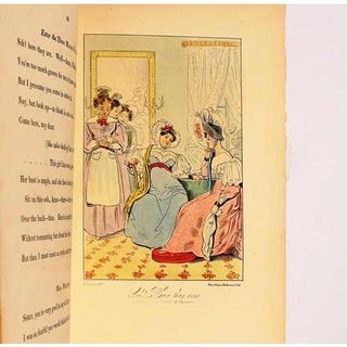 Item #020723 THE MOTHER'S MANUAL; OR, ILLUSTRATIONS OF MATRIMONIAL ECONOMY. An Essay in Verse,...