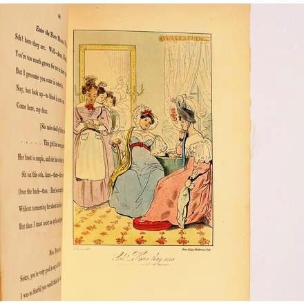 Item #020723 THE MOTHER'S MANUAL; OR, ILLUSTRATIONS OF MATRIMONIAL ECONOMY. An Essay in Verse, with Twenty Plates. Frances TROLLOPE.
