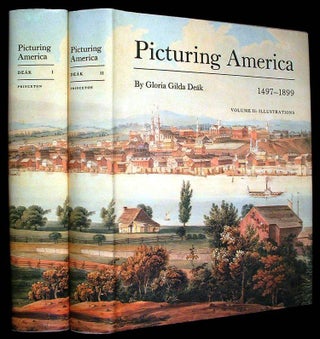Item #020776 PICTURING AMERICA, 1497-1899. Prints, Maps, and Drawings Bearing on the New World...