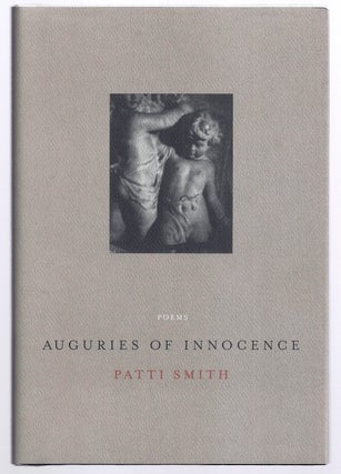 Item #020912 AUGURIES OF INNOCENCE. Patti SMITH