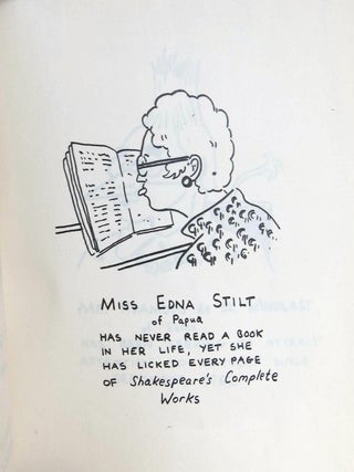 Item #020915 THE HANDY GUIDE TO AMAZING PEOPLE. Glen BAXTER