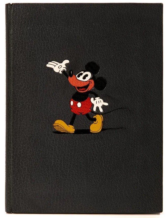 Item #021084 THE ADVENTURES OF MICKEY MOUSE, BOOK 1. Walt DISNEY.