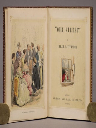 Item #021112 OUR STREET. M. A. TITMARSH, William M. THACKERAY