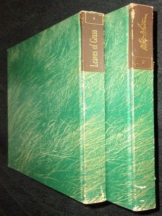 Item #021137 LEAVES OF GRASS. Walt WHITMAN, Edward WESTON