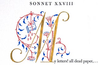 Item #021143 SONNETS FROM THE PORTUGUESE. Elizabeth Barrett BROWNING