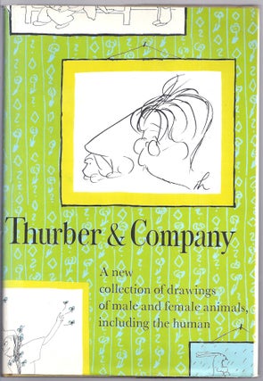 Item #021144 THURBER & COMPANY. James THURBER