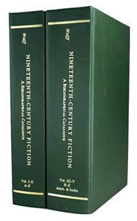 Item #021145 NINETEENTH-CENTURY FICTION. A Bibliographical Catalogue Based on the Collection...