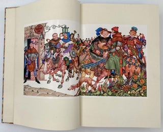 Item #021167 THE CANTERBURY TALES. Geoffrey CHAUCER