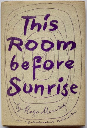 Item #021206 THIS ROOM BEFORE SUNRISE. Hugo MANNING