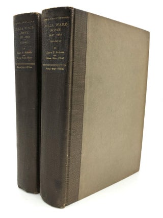 Item #021230 JULIA WARD HOWE 1819 - 1910. Julia Ward HOWE, Laura RICHARDS, Maud Howe ELLIOTT