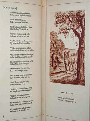 Item #021242 THE POEMS OF JOHN GREENLEAF WHITTIER. John Greenleaf WHITTIER