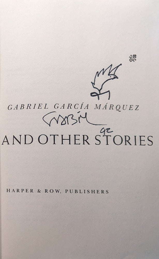 Item #021248 INNOCENT ERENDIRA and Other Stories. Gabriel GARCIA MÁRQUEZ.