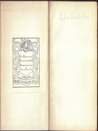 Item #021262 FATHER TAYLOR. Julia Ward HOWE, Robert COLLYER