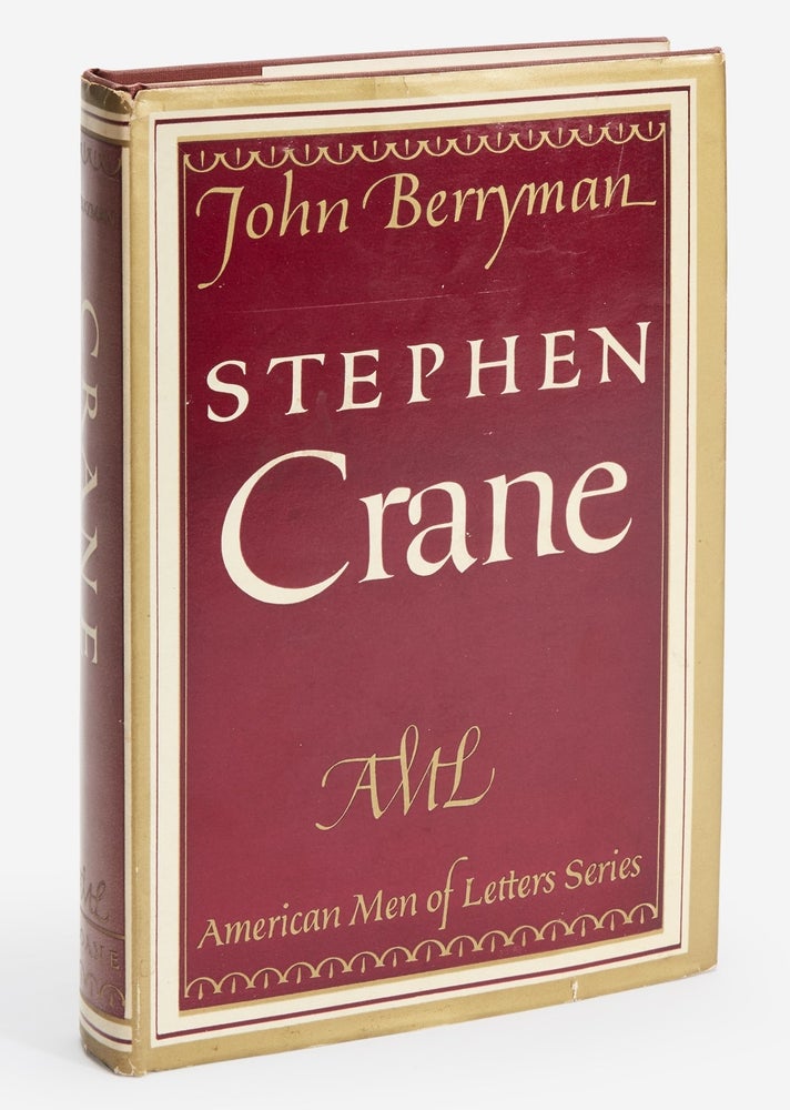 Item #021265 STEPHEN CRANE. John BERRYMAN.