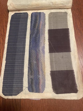 Item #021274 KIMONO FABRIC DESIGN SAMPLE BOOK