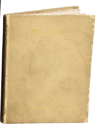 Item #021312 THE TEMPERS. William Carlos WILLIAMS