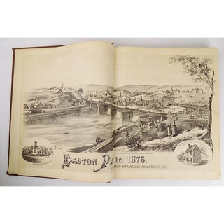 Item #021353 HISTORY OF NORTHAMPTON COUNTY, PENNSYLVANIA; with Illustrations Descriptive of its...