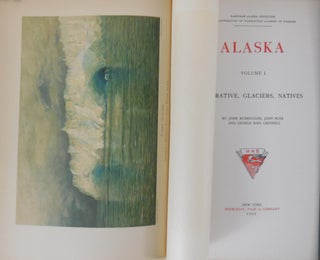 Item #021424 HARRIMAN ALASKA EXPEDITION WITH COOPERATION OF WASHINGTON ACADEMY OF SCIENCES....