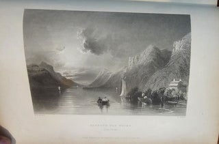 Item #021466 AMERICAN SCENERY; or, Land, Lake, and River. Illustrations of Transatlantic Nature....