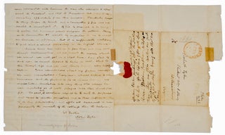 Item #021481 AUTOGRAPH LETTER SIGNED to His Son Discussing the Attempted Assassination of...