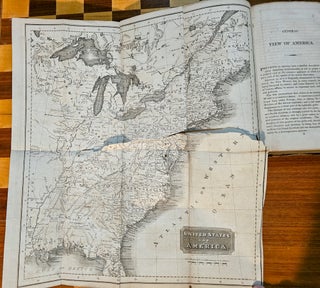 AN HISTORICAL, TOPOGRAPHICAL, AND DESCRIPTIVE VIEW OF THE UNITED STATES OF AMERICA, AND OF UPPER...
