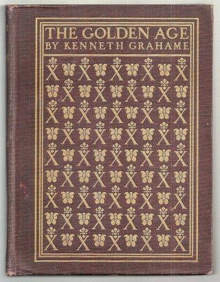 Item #021520 THE GOLDEN AGE. Kenneth GRAHAME, Maxfield PARRISH