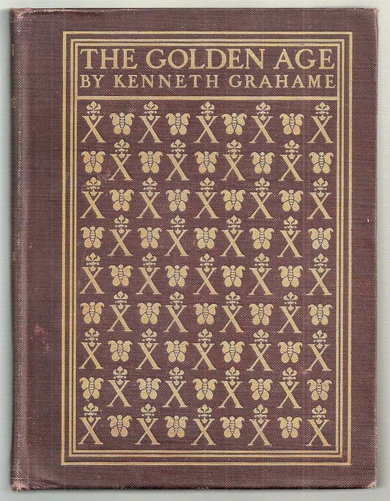 Item #021520 THE GOLDEN AGE. Kenneth GRAHAME, Maxfield PARRISH.