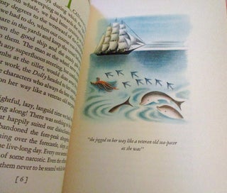 Item #021538 TYPEE. A ROMANCE OF THE SOUTH SEAS. Herman MELVILLE, Miguel COVARRUBIAS
