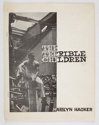 Item #021555 THE TERRIBLE CHILDREN. Marilyn HACKER