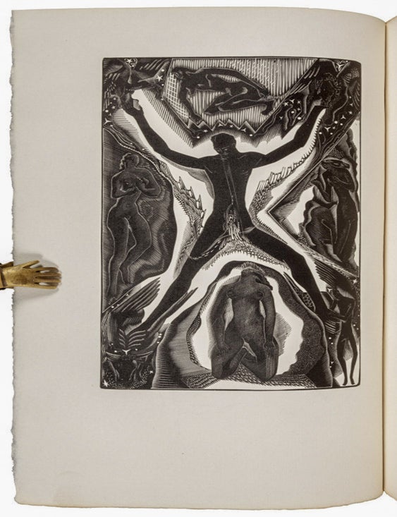 Item #021643 BIRDS, BEASTS AND FLOWERS Poems. D. H. LAWRENCE, Blair HUGHES-STANTON.
