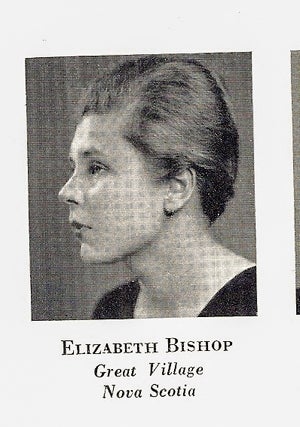 Item #021649 THE 1934 VASSARION. Elizabeth BISHOP, -in-Chief