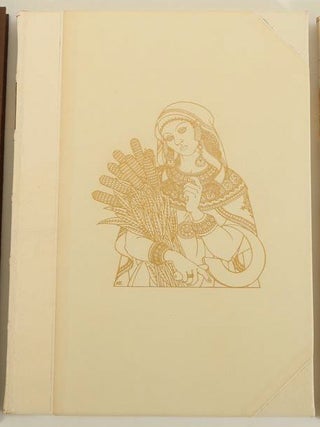 Item #021831 THE BOOK OF RUTH. BIBLE