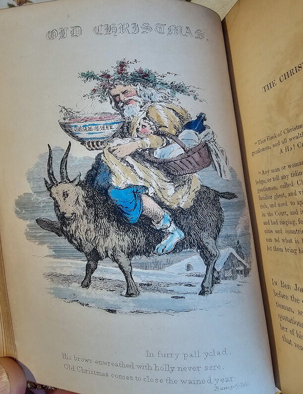 Item #021959 THE BOOK OF CHRISTMAS. Thomas K. HERVEY.