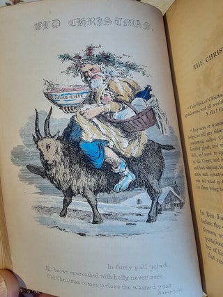THE BOOK OF CHRISTMAS. Thomas K. HERVEY.