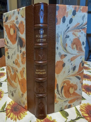 Item #021964 THE SCARLET LETTER, A ROMANCE. Nathaniel HAWTHORNE