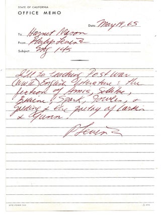 Item #022031 ON THE EDGE. Philip LEVINE