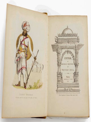 Item #022098 [CUTCH, OR, RANDOM SKETCHES, Taken During a Residence in One of the Northern...
