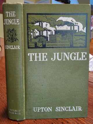 Item #022215 THE JUNGLE. Upton SINCLAIR