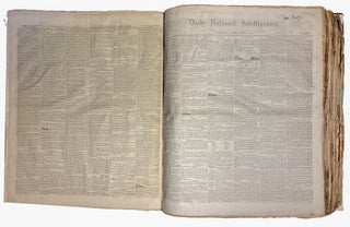 Item #022216 THE DAILY NATIONAL INTELLIGENCER 1827