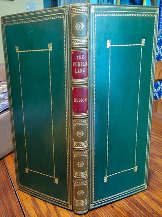 Item #022224 THE PURPLE LAND: Being the Narrative of One Richard Lamb's Adventures in the Banda...
