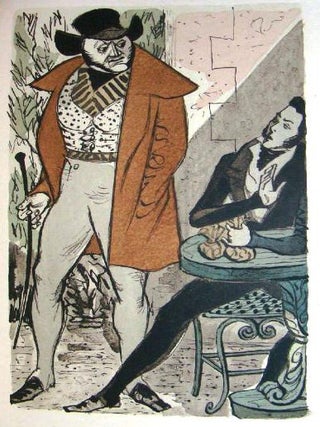 Item #022320 OLD GORIOT. Honore de BALZAC