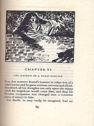Item #022324 THE BLACK TULIP. A ROMANCE. Alexandre DUMAS, Pere